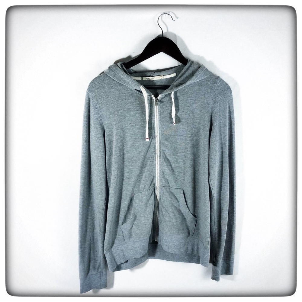 Abbot Main Women’s Large Hoodie Gray